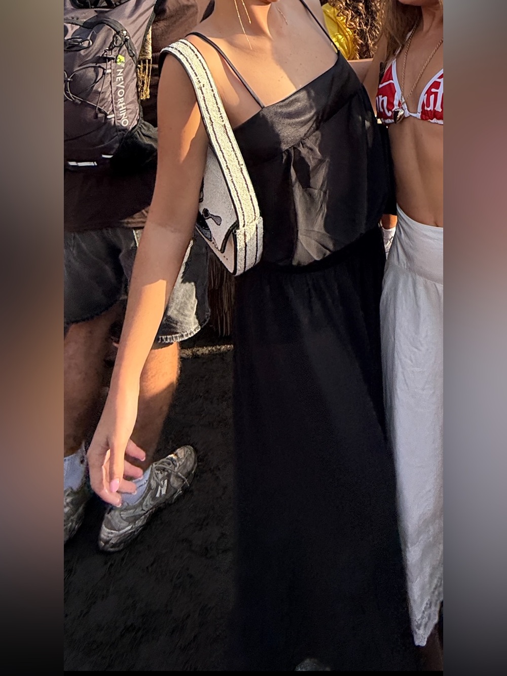 Lioness Gracia Maxi Dress in Black